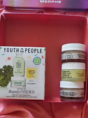 Youth To The People Superfood Hydrate + Glow Cream Trio - White